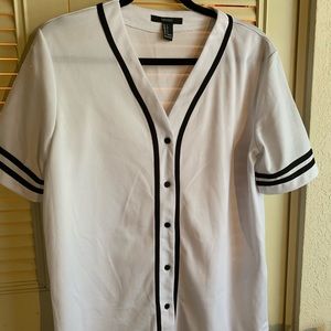 White Plain Baseball Jersey